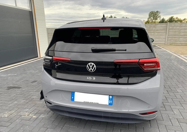 Volkswagen ID.3 cena 66900 przebieg: 57000, rok produkcji 2020 z Otwock małe 631